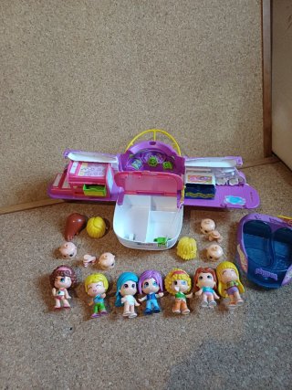 Pinypon Barco e Personagens Conjunto