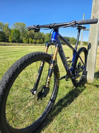 Bicicleta de Montaña ORBEA ALMA MPRO OMX CUSTOM