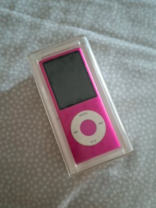 iPod Nano 4ª Generación Rosa