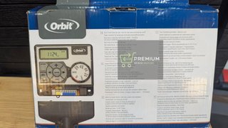 Orbit 94884 – Programador de riego Ultra 24 V para 4 zonas