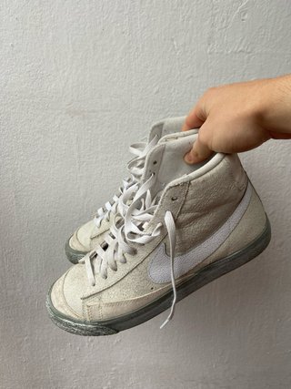 Zapatillas Nike Blazer Blancas
