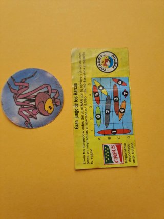Tazo y Cartón Promocional Crecs