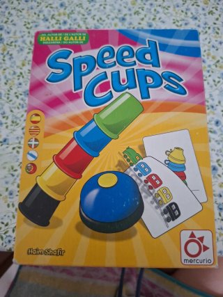 Juego de mesa Speed Cups