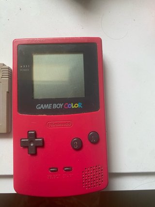 Nintendo Game Boy Color Roja