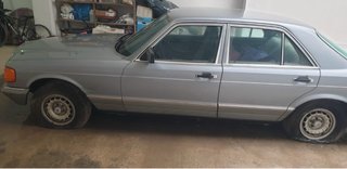 Mercedes-Benz Clase S 1984