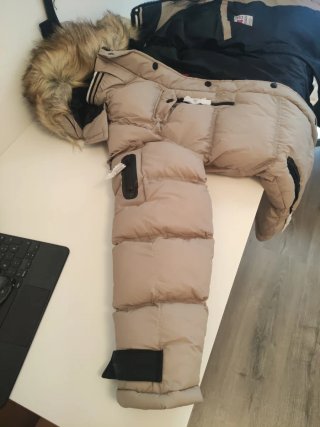 Abrigo Geographical Norway Beige