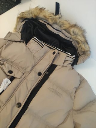 Abrigo Geographical Norway Beige