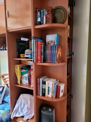 Dormitorio Juvenil con Cama y Canapé