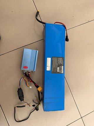 Batería y Controladora SmartGyro K2