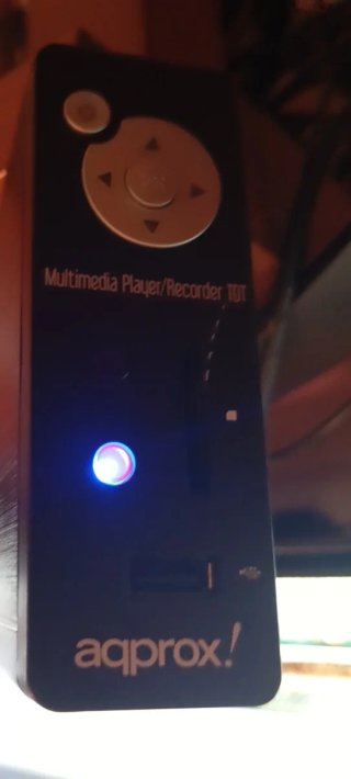 Disco Duro Multimedia 500GB HDMI Aqprox