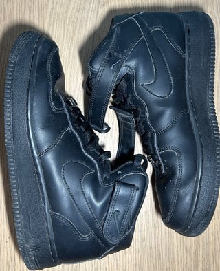 Nike Air Force 1 Altas Negras