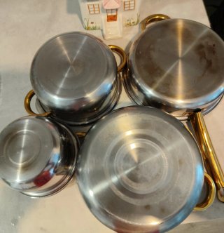 Batería de cocina 4 piezas