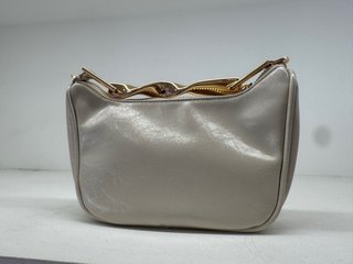 Bolso fiesta nude asa dorada sin estrenar
