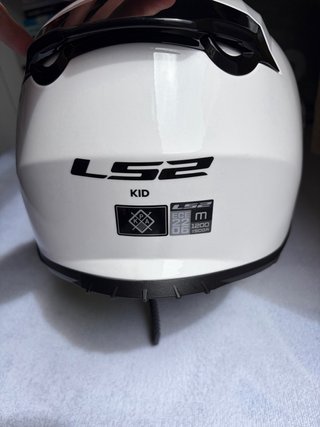 Casco de Moto Infantil LS2 NUEVO a ESTRENAR