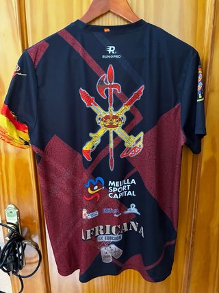 2 Camisetas La Africana Talla XL