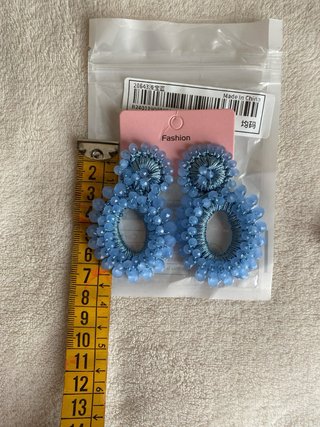 Pack 2 Pares Pendientes Abalorios