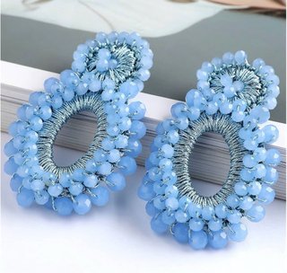 Pack 2 Pares Pendientes Abalorios