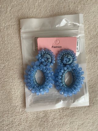Pack 2 Pares Pendientes Abalorios
