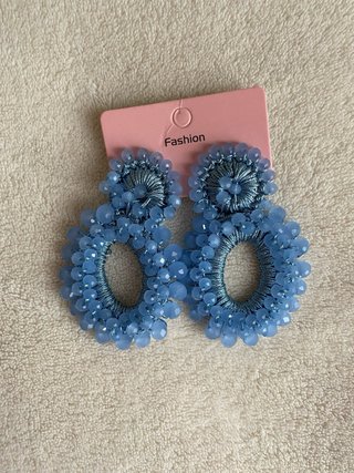 Pack 2 Pares Pendientes Abalorios