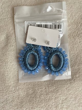 Pack 2 Pares Pendientes Abalorios