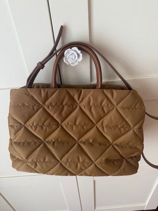 Bolso Pedro del Hierro acolchado sin estrenar