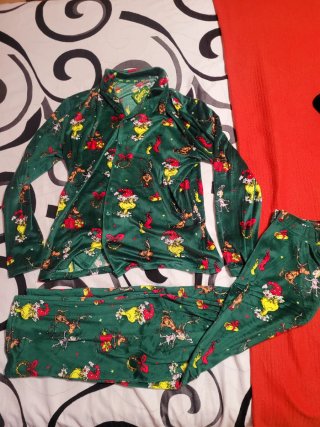 Pijama Grinch Adultos Talla L