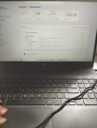 Ordenador Portátil HP