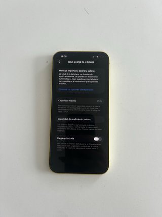 iPhone 14 Plus 256GB Amarillo