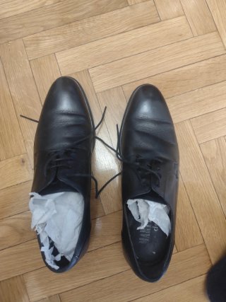 Zapatos de vestir negros talla 40 hombre