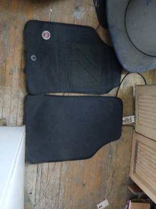 Tappetini anteriori per Fiat