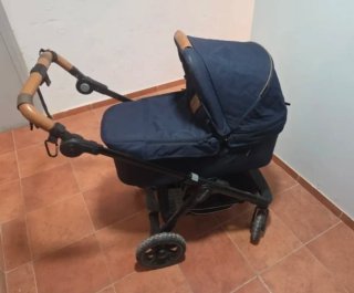 Carrito Bebé Emmaljunga 2023 Incluye silla