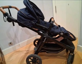 Carrito Bebé Emmaljunga 2023 Incluye silla
