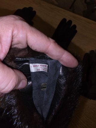 Guantes de Piel Ovina Negros De Dávila Aguayo