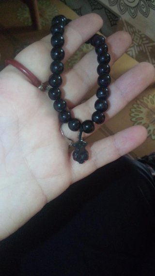 Pulsera Tous Negra Oso