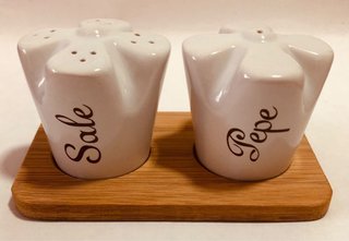 Set Sale e Pepe Mulino Bianco