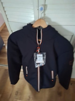 Parka Norway Hombre Negra