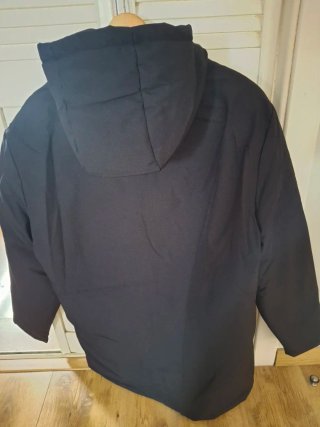 Parka Norway Hombre Negra