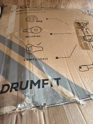 Bicicleta Estática Cecotec Drumfit