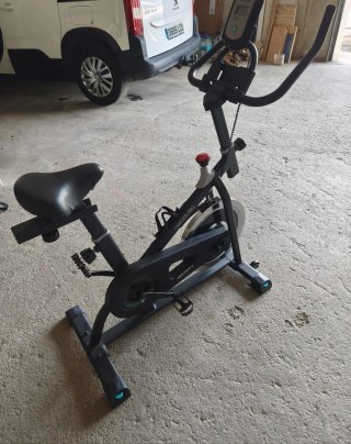 Bicicleta Estática Cecotec Drumfit