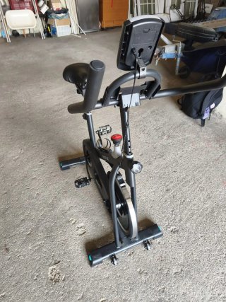 Bicicleta Estática Cecotec Drumfit