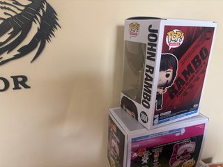 Funko Pop Rambo: First Blood Part II