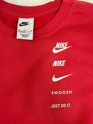 Sudadera Nike Roja