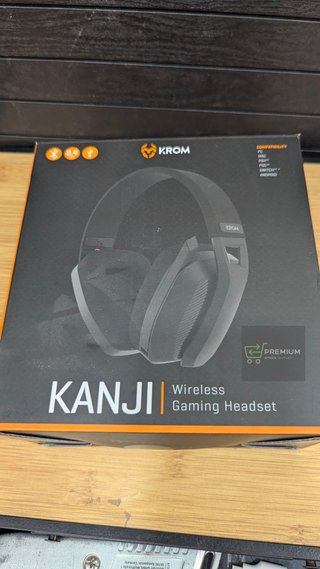 KROM KANJI – Auriculares Gaming Inalámbricos Bluetooth 5.3
