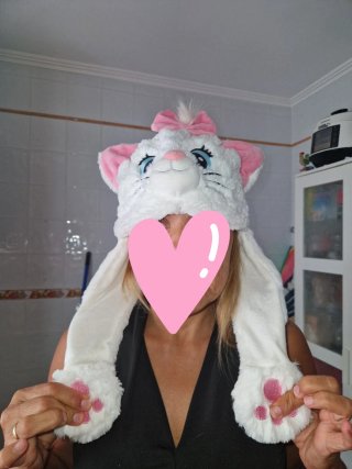 Gorro de Gatito Marie Disney land paris