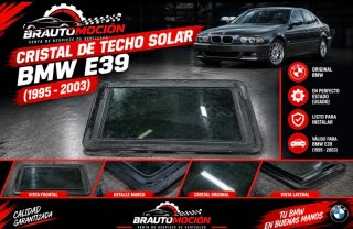 Cristal Techo Solar BMW E39 (1995-2003)