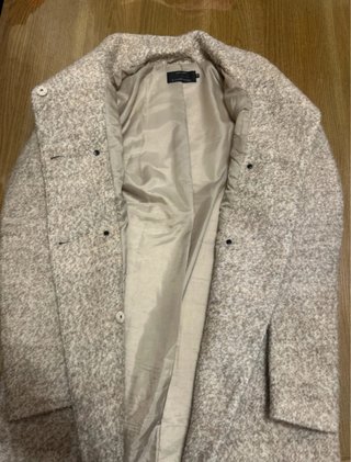 Cappotto Only Beige Donna