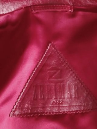 Chaquetón de napa de oveja