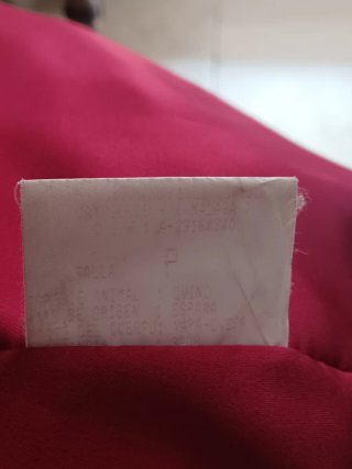 Chaquetón de napa de oveja