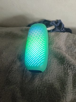 Altavoz Bluetooth Portátil Verde
