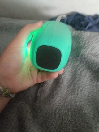 Altavoz Bluetooth Portátil Verde